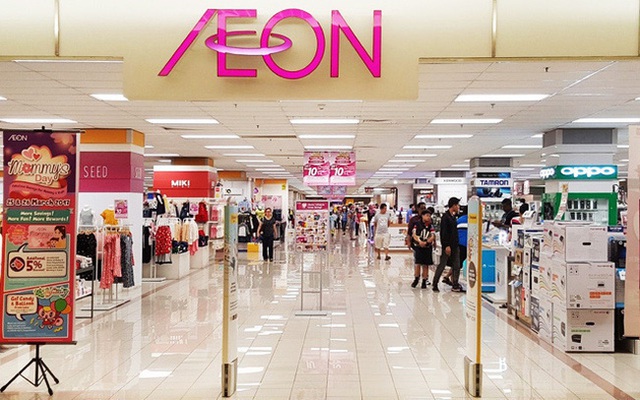 Lãnh đạo AEON tiết lộ chiến lược đầu tư ở Việt Nam trước cái "bắt tay" của hai ông lớn Masan và Vingroup Lãnh đạo AEON tiết lộ chiến lược đầu tư ở Việt Nam trước cái "bắt tay" của hai ông lớn Masan và Vingroup