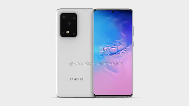 Apple từng vác cả cái bếp điện lên iPhone 11 Pro thì có gì lạ đâu khi camera của Samsung Galaxy S11+ trông như thế này - Ảnh 1.
