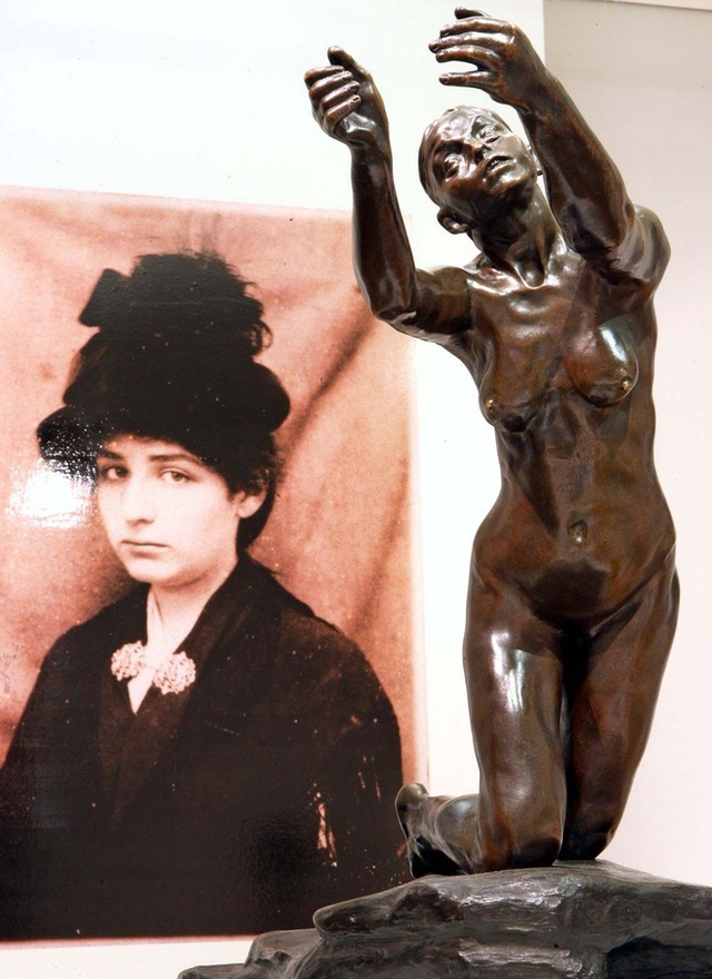  Nàng thơ Camille Claudel: Cuộc đời đầy nước mắt, chết trong cô độc của nhà điêu khắc Pháp - Ảnh 4.