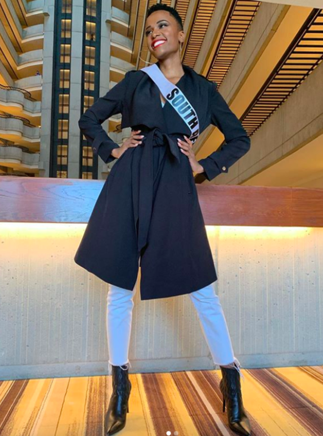 Nhan sắc lạ và đầy ấn tượng của mỹ nhân Nam Phi vừa đăng quang Miss Universe 2019 - Ảnh 7.