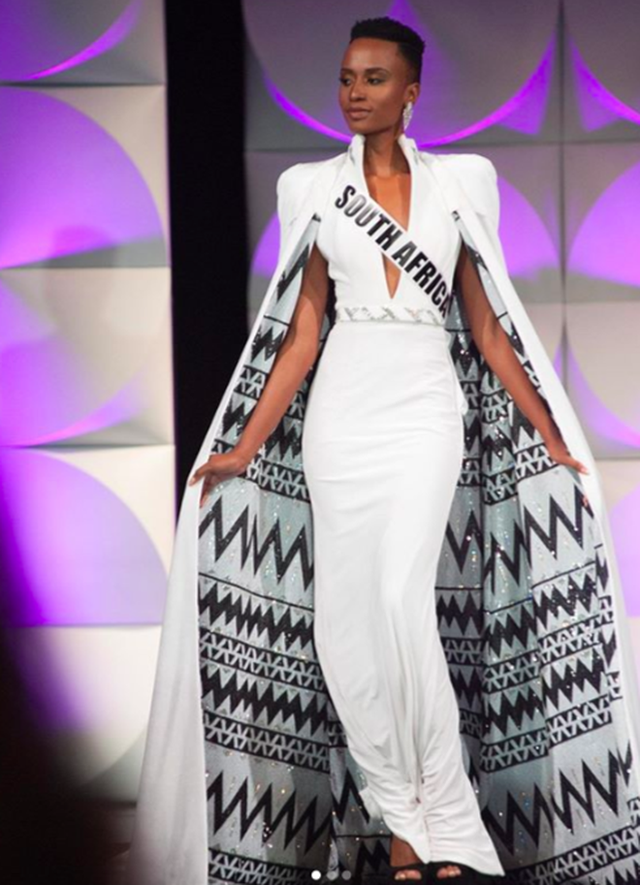Nhan sắc lạ và đầy ấn tượng của mỹ nhân Nam Phi vừa đăng quang Miss Universe 2019 - Ảnh 9.
