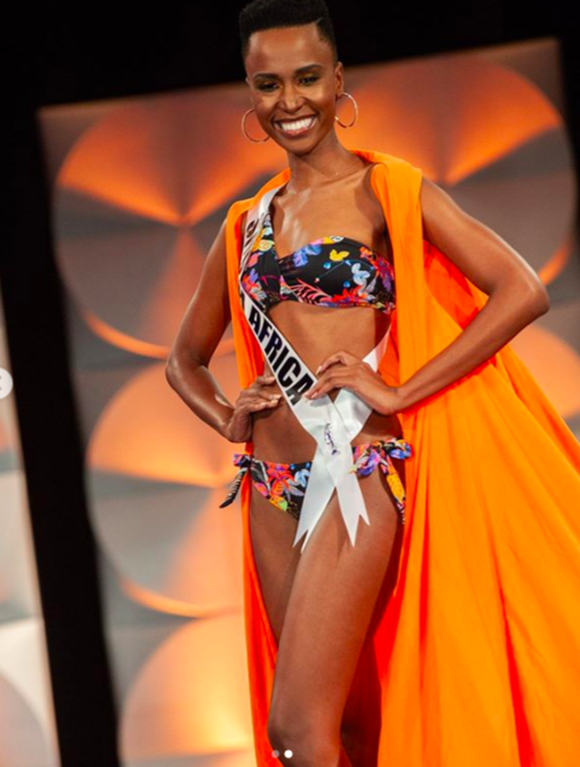 Nhan sắc lạ và đầy ấn tượng của mỹ nhân Nam Phi vừa đăng quang Miss Universe 2019 - Ảnh 10.