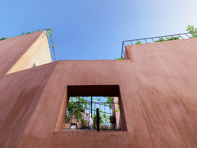 Vườn rau 7 bậc thang xanh tươi trên mái nhà của vợ chồng trung niên được các con xây tặng ở Quảng Ngãi - Ảnh 10.