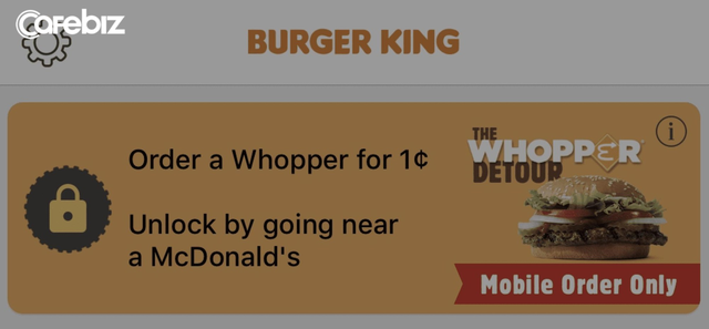 Chiến dịch “troll” đối thủ của Burger King: Biến 14.000 cửa hàng McDonald’s thành điểm đặt món giảm giá - Ảnh 3.