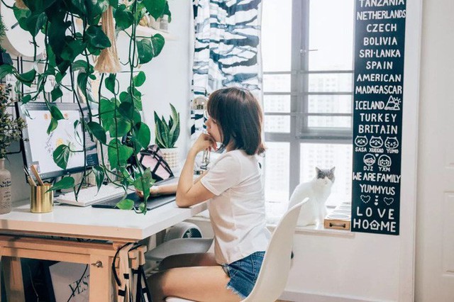 Cặp vợ chồng trẻ quyết biến nhà cũ 39m² thành tổ ấm thiết kế siêu thông minh và tiện ích - Ảnh 11. Cặp vợ chồng trẻ quyết biến nhà cũ 39m² thành tổ ấm thiết kế siêu thông minh và tiện ích - Ảnh 11.