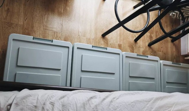 Cặp vợ chồng trẻ quyết biến nhà cũ 39m² thành tổ ấm thiết kế siêu thông minh và tiện ích - Ảnh 17. Cặp vợ chồng trẻ quyết biến nhà cũ 39m² thành tổ ấm thiết kế siêu thông minh và tiện ích - Ảnh 17.
