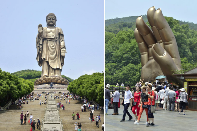 Bí ẩn đằng sau trào lưu xây các tượng Phật khổng lồ lớn nhất thế giới của Trung Quốc - Ảnh 1.