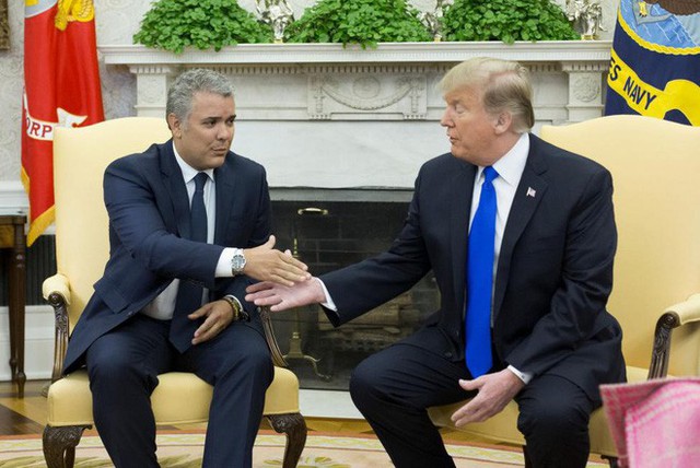  Báo Mỹ: Venezuela căng thẳng đỉnh điểm, TT Trump sẽ tuyên bố điều quân tới Colombia vào tuần sau? - Ảnh 1.