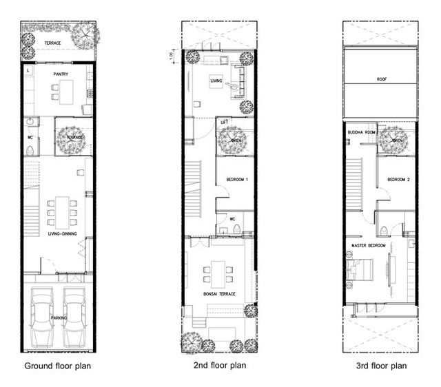 Sau 15 năm bỏ hoang, ngôi nhà 300m² được cặp vợ chồng trẻ hồi sinh cực hiện đại lại có vườn bonsai đáng mơ ước ở ban công - Ảnh 14. Sau 15 năm bỏ hoang, ngôi nhà 300m² được cặp vợ chồng trẻ hồi sinh cực hiện đại lại có vườn bonsai đáng mơ ước ở ban công - Ảnh 14.