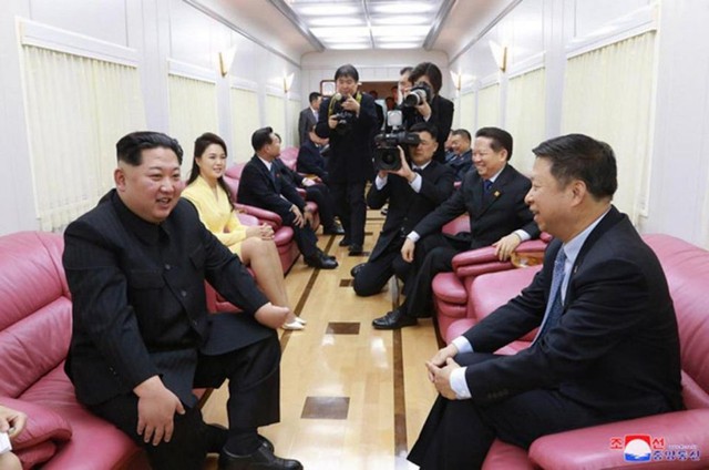 Bên trong đoàn tàu bọc thép bí ẩn có thể sẽ đưa ông Kim Jong Un đến Việt Nam sắp tới - Ảnh 7.