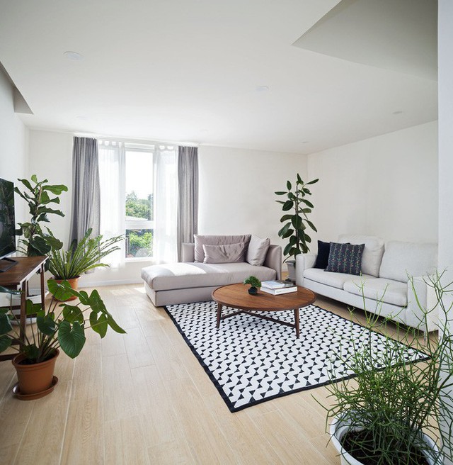 Sau 15 năm bỏ hoang, ngôi nhà 300m² được cặp vợ chồng trẻ hồi sinh cực hiện đại lại có vườn bonsai đáng mơ ước ở ban công - Ảnh 8. Sau 15 năm bỏ hoang, ngôi nhà 300m² được cặp vợ chồng trẻ hồi sinh cực hiện đại lại có vườn bonsai đáng mơ ước ở ban công - Ảnh 8.