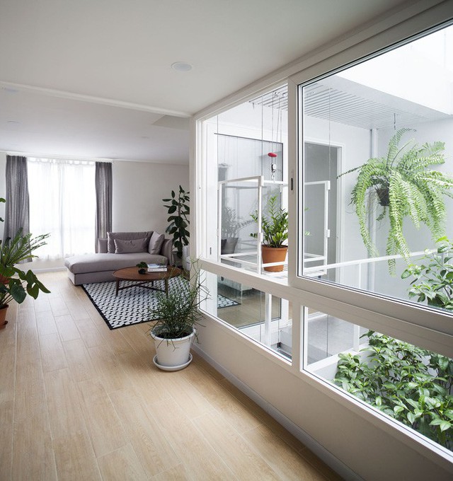 Sau 15 năm bỏ hoang, ngôi nhà 300m² được cặp vợ chồng trẻ hồi sinh cực hiện đại lại có vườn bonsai đáng mơ ước ở ban công - Ảnh 9. Sau 15 năm bỏ hoang, ngôi nhà 300m² được cặp vợ chồng trẻ hồi sinh cực hiện đại lại có vườn bonsai đáng mơ ước ở ban công - Ảnh 9.