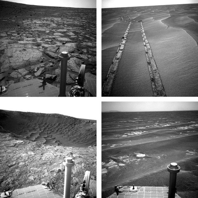 Chiêm ngưỡng những tấm ảnh đẹp nhất trong sự nghiệp 14 năm khám phá Sao Hỏa của Opportunity - Ảnh 1.