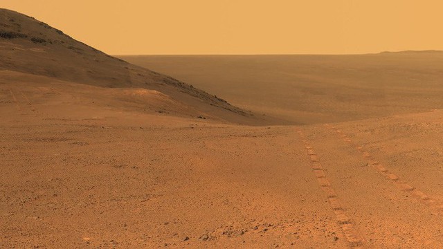 Chiêm ngưỡng những tấm ảnh đẹp nhất trong sự nghiệp 14 năm khám phá Sao Hỏa của Opportunity - Ảnh 6.