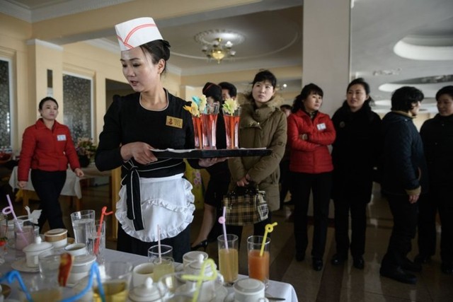 Ảnh: Cuộc thi nấu ăn tìm kiếm “siêu đầu bếp” ở Triều Tiên - Ảnh 13.