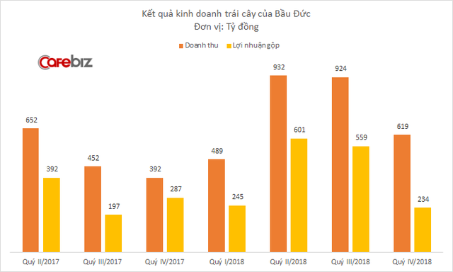 Sau 2 năm cần mẫn trồng cây ăn trái, bầu Đức cuối cùng cũng hái quả ngọt: Thu về hơn 200 triệu USD, hiệu suất sinh lời cao chưa từng thấy - Ảnh 1.