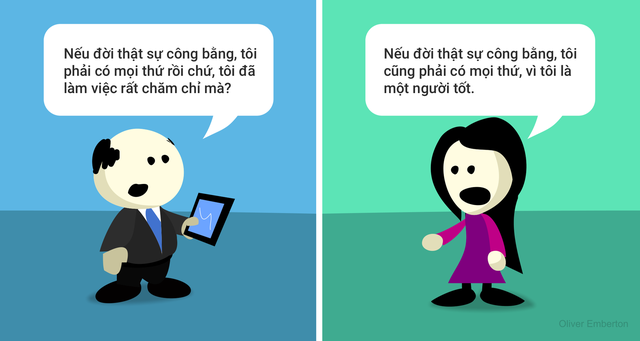 Nếu bạn đang không chiến thắng, không thành đạt, không hạnh phúc, bạn nhìn đâu cũng sẽ chỉ thấy sự bất công - Ảnh 1. Nếu bạn đang không chiến thắng, không thành đạt, không hạnh phúc, bạn nhìn đâu cũng sẽ chỉ thấy sự bất công - Ảnh 1.