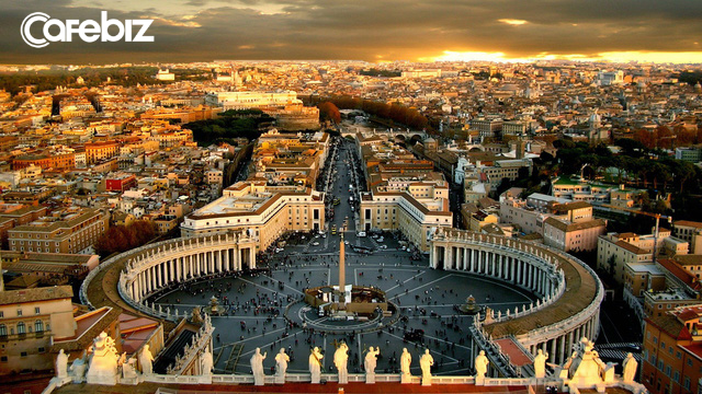 Từ Vatican đến Jerusalem: Hai điểm du lịch tâm linh khổng lồ cho cộng đồng Công giáo và du khách toàn thế giới - Ảnh 1.