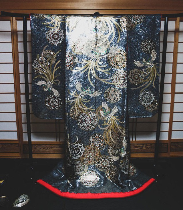 Một ngày tại làng nghề truyền thống Kyoto, nơi các nghệ nhân làm giấy, dệt lụa theo phương pháp thủ công qua hàng thế kỷ - Ảnh 22.