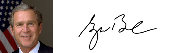 Độc đáo chữ ký của 45 tổng thống Mỹ - Ảnh 8.