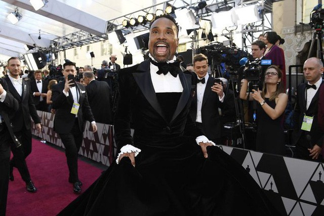 Nhân vật ăn vận chặt chém nhất thảm đỏ Oscar 2019 không phải người đẹp mà chính là nam nhân này - Ảnh 3.