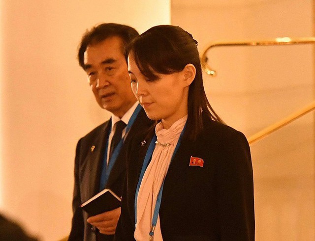 Nóng: Em gái ông Kim Jong-un cùng quan chức Triều Tiên bất ngờ xuất hiện tại khách sạn Metropole - Ảnh 3.