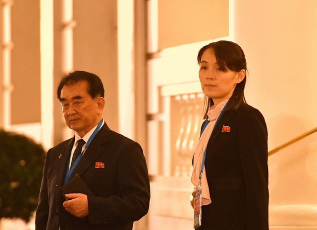 Nóng: Em gái ông Kim Jong-un cùng quan chức Triều Tiên bất ngờ xuất hiện tại khách sạn Metropole - Ảnh 4.