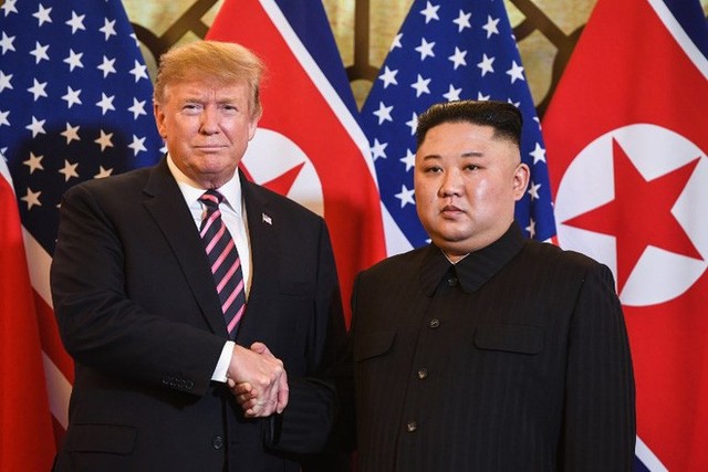  Tổng thống Donald Trump: Rất vinh dự được cùng với chủ tịch Kim gặp gỡ tại Việt Nam - Ảnh 11.