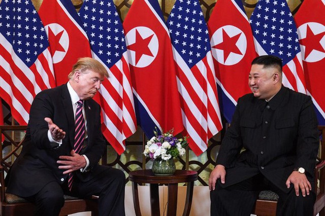  Tổng thống Donald Trump: Rất vinh dự được cùng với chủ tịch Kim gặp gỡ tại Việt Nam - Ảnh 12.
