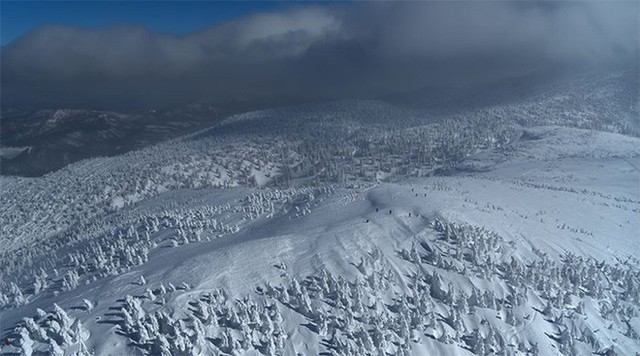 Tuyết phủ cao tới 17m, thung lũng quanh co ở Nhật được mệnh danh là The Wall đời thực - Ảnh 10.