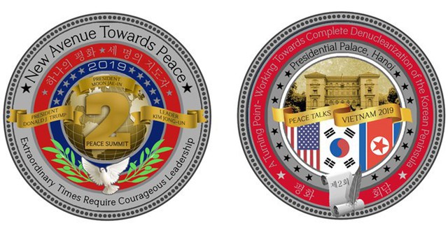  Nghỉ làm, xếp hàng 5 tiếng để mua xu bạc kỉ niệm Hội nghị thượng đỉnh Mỹ - Triều Tiên 2019 - Ảnh 10.