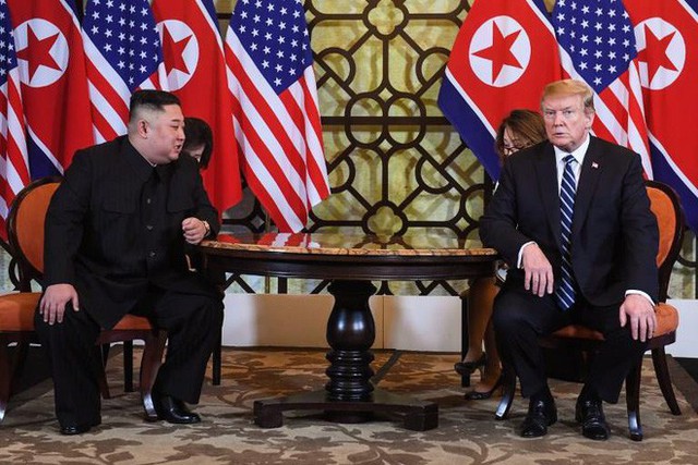 Họp báo hậu thượng đỉnh: TT Trump tiết lộ lí do khiến cuộc đàm phán với Chủ tịch Kim không đạt kết quả - Ảnh 32.