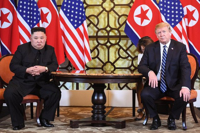 Họp báo hậu thượng đỉnh: TT Trump tiết lộ lí do khiến cuộc đàm phán với Chủ tịch Kim không đạt kết quả - Ảnh 30.
