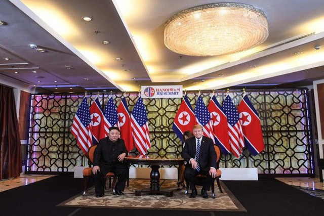 Họp báo hậu thượng đỉnh: TT Trump tiết lộ lí do khiến cuộc đàm phán với Chủ tịch Kim không đạt kết quả - Ảnh 29.
