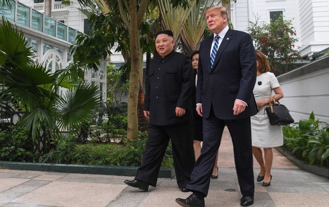 Họp báo hậu thượng đỉnh: TT Trump tiết lộ lí do khiến cuộc đàm phán với Chủ tịch Kim không đạt kết quả - Ảnh 26.