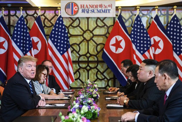 Họp báo hậu thượng đỉnh: TT Trump tiết lộ lí do khiến cuộc đàm phán với Chủ tịch Kim không đạt kết quả - Ảnh 24.