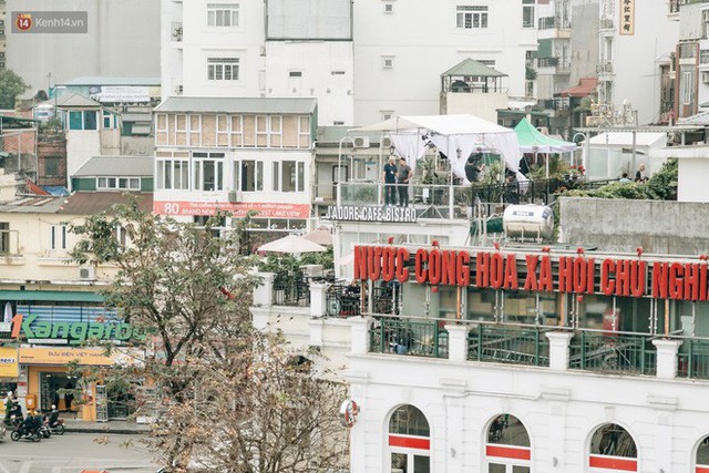 Vì sao các hãng thông tấn quốc tế đều chọn những nóc nhà của Hà Nội để đưa tin về Hội nghị thượng đỉnh Mỹ - Triều? - Ảnh 4.