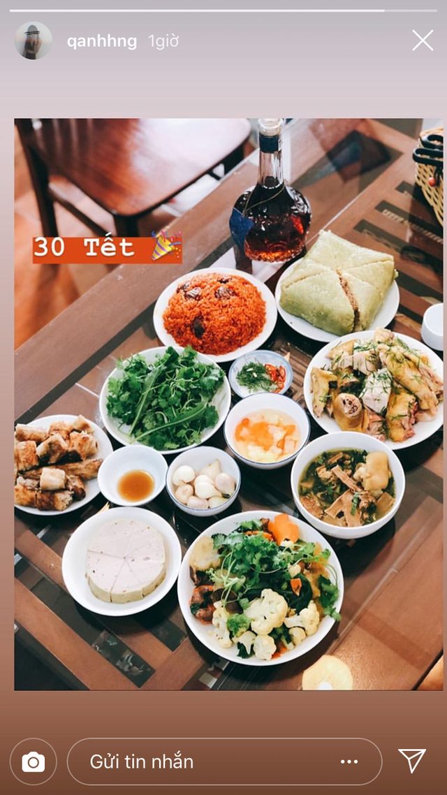 Cư dân mạng thi nhau khoe ảnh mâm cỗ chiều 30, nhìn nhà nào cũng giống nhà nào - Ảnh 2.