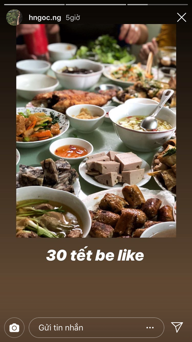 Cư dân mạng thi nhau khoe ảnh mâm cỗ chiều 30, nhìn nhà nào cũng giống nhà nào - Ảnh 3.