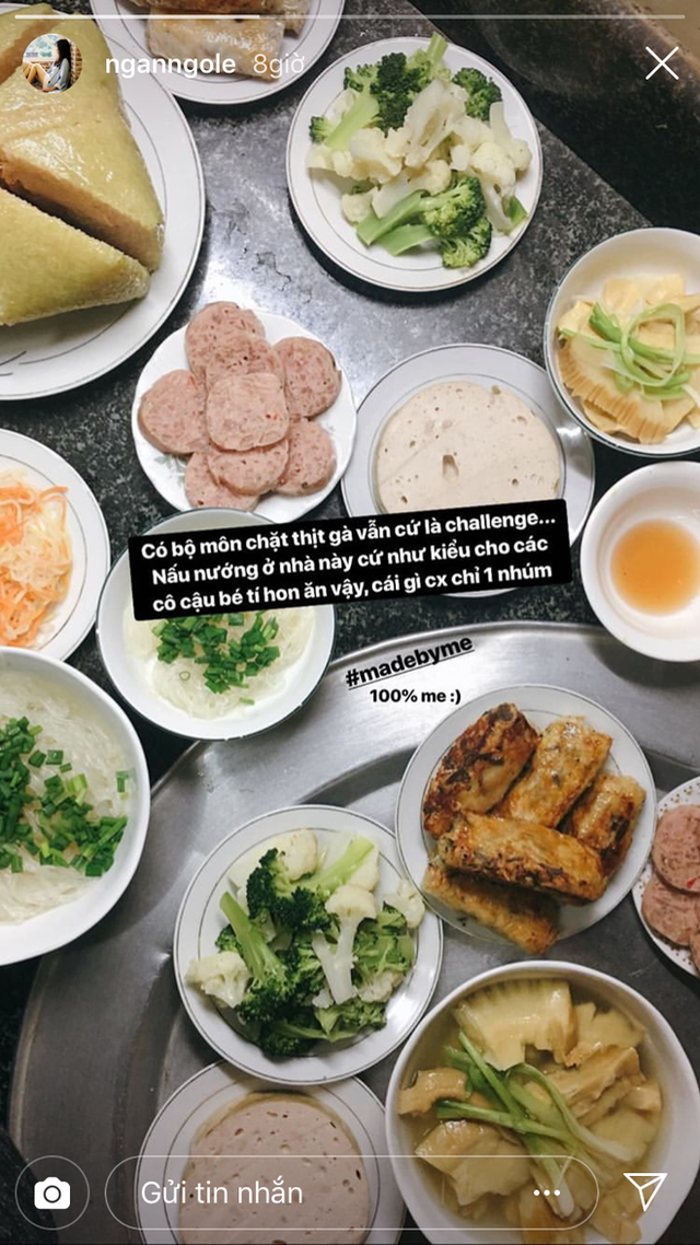 Cư dân mạng thi nhau khoe ảnh mâm cỗ chiều 30, nhìn nhà nào cũng giống nhà nào - Ảnh 4.