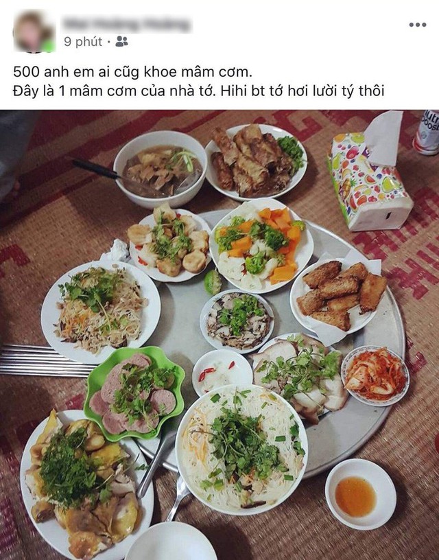 Cư dân mạng thi nhau khoe ảnh mâm cỗ chiều 30, nhìn nhà nào cũng giống nhà nào - Ảnh 8.