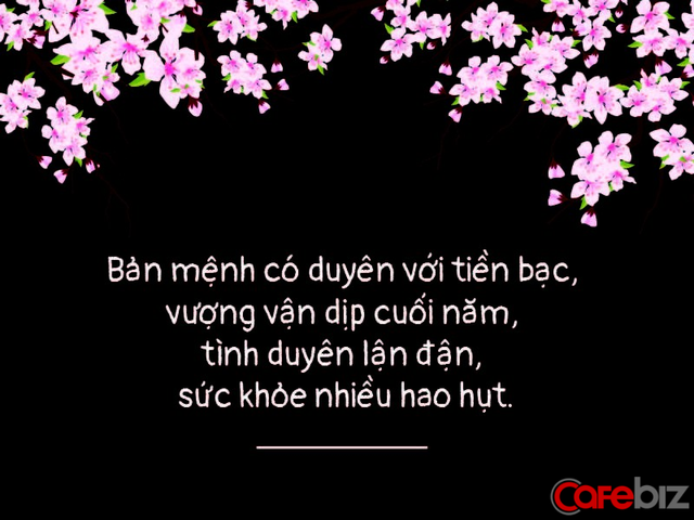 Chi tiết tử vi tuổi Sửu năm 2019: Tiền chảy vào túi ầm ầm nhưng cũng ra đi như vũ bão; bình tĩnh, kiên trì gặt quả ngọt - Ảnh 2.