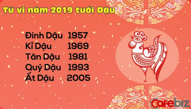 Chi tiết tử vi tuổi Dậu năm 2019: Vận khí hanh thông gấp nhiều lần; càng bền bỉ đến cùng, càng gặt quả ngọt ít người sánh kịp  - Ảnh 3.