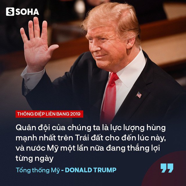  TT Trump kêu gọi “đoàn kết, hợp tác” trong TĐLB, cho biết sẽ gặp ông Kim Jong-un tại Việt Nam - Ảnh 5.