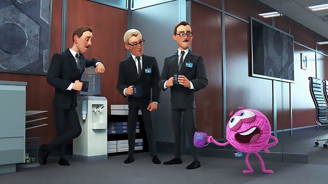 Phim hoạt hình mới của Pixar tập trung vào sự khó khăn của chị em khi phải làm việc ở nơi toàn đàn ông - Ảnh 2.