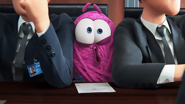 Phim hoạt hình mới của Pixar tập trung vào sự khó khăn của chị em khi phải làm việc ở nơi toàn đàn ông - Ảnh 3.
