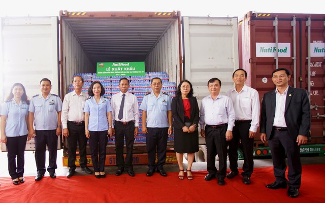 Sản phẩm dinh dưỡng của NutiFood rộng đường sang Mỹ