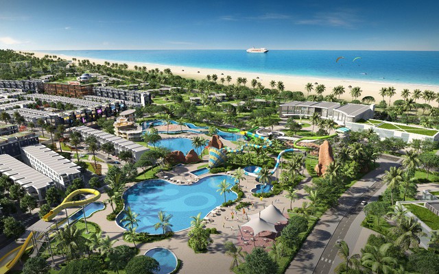 Đòn bẩy du lịch tạo đà cho đầu tư bất động sản nghỉ dưỡng ven biển