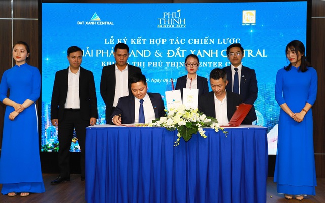 Đất Xanh Central – Hải Phát Land ký kết hợp tác chiến lược phát triển thị trường BĐS miền Đông