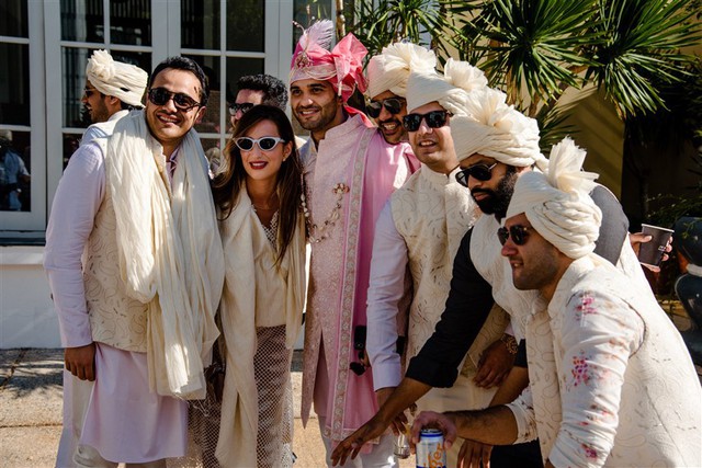 [Ảnh] Cặp đôi tỷ phú Ấn Độ cắt bánh trong lễ cưới chính thức, khép lại chuỗi 11 buổi tiệc lớn nhỏ trong 1 tuần tại Phú Quốc - Ảnh 10.